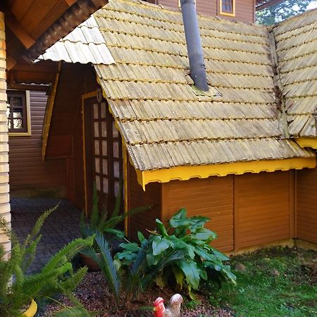 Pousada Villa Fiorita Канела Экстерьер фото
