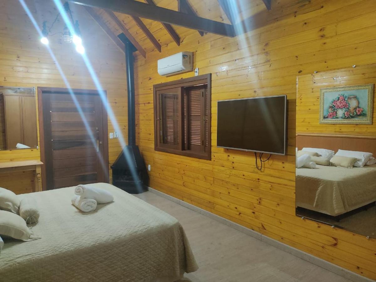Pousada Villa Fiorita Канела Экстерьер фото