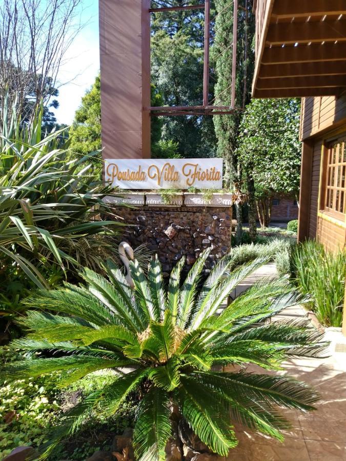 Pousada Villa Fiorita Канела Экстерьер фото
