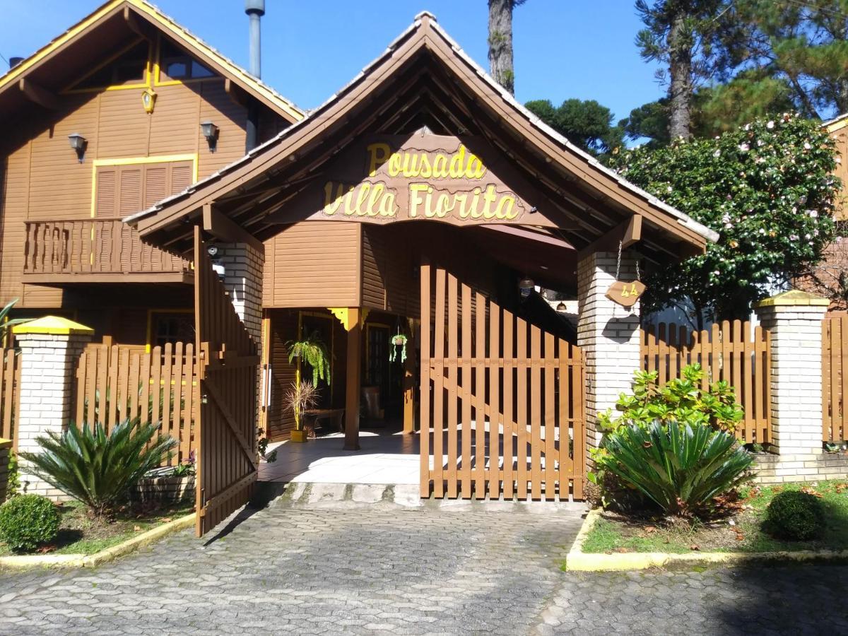 Pousada Villa Fiorita Канела Экстерьер фото