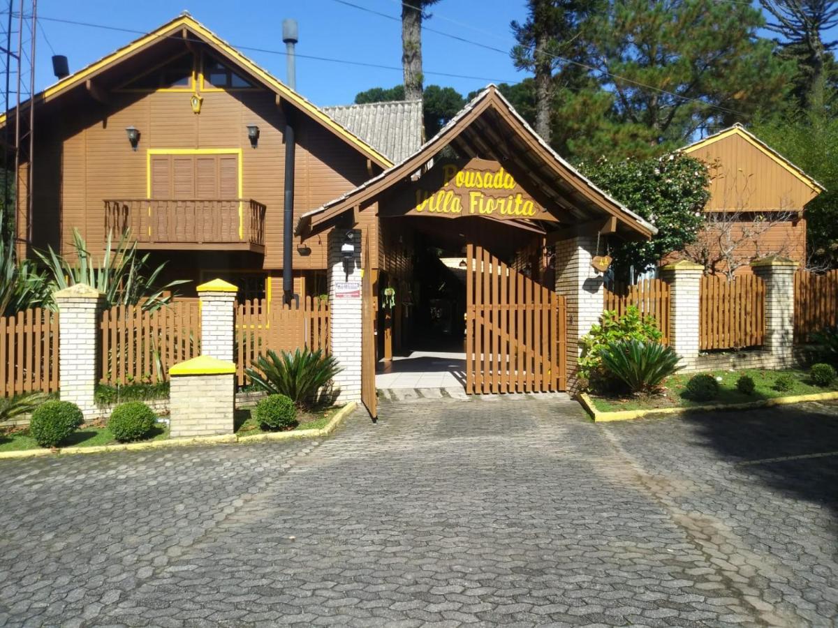 Pousada Villa Fiorita Канела Экстерьер фото