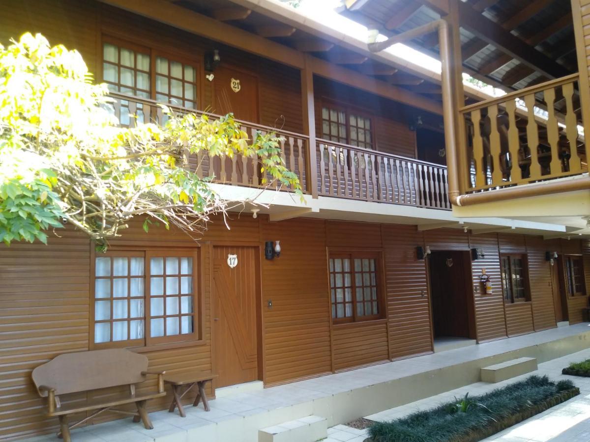 Pousada Villa Fiorita Канела Экстерьер фото