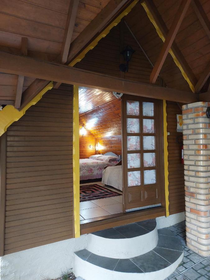 Pousada Villa Fiorita Канела Экстерьер фото