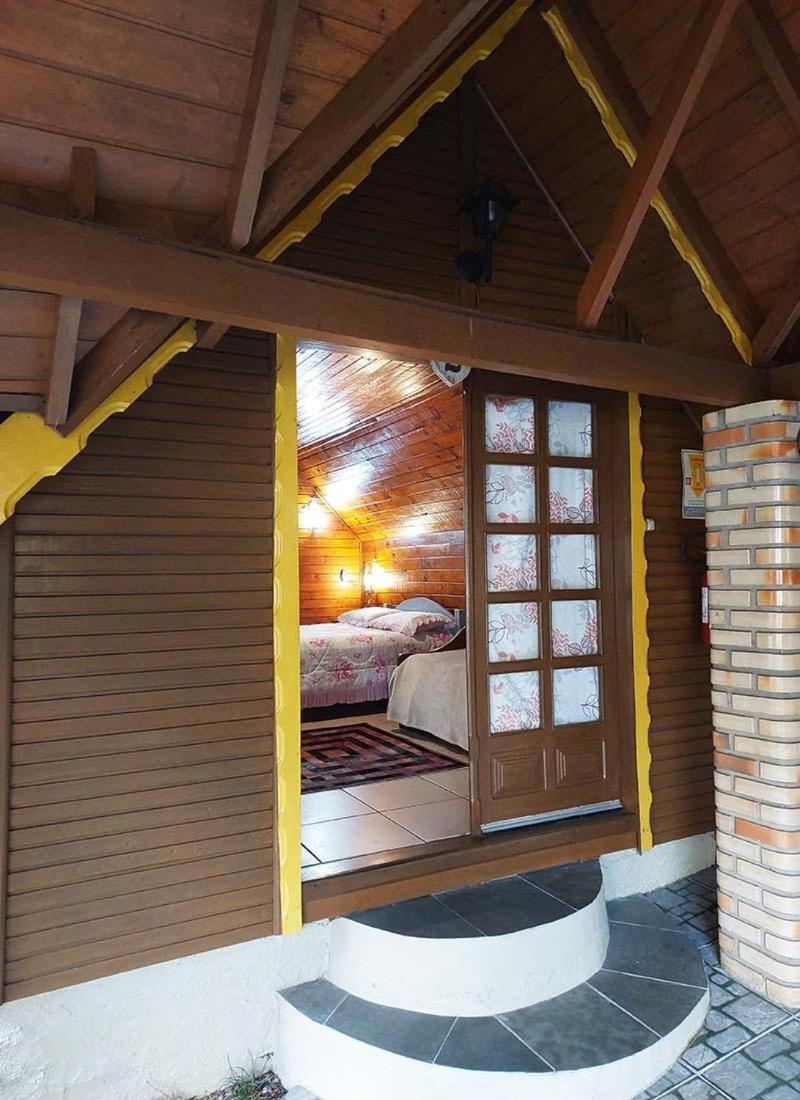 Pousada Villa Fiorita Канела Экстерьер фото