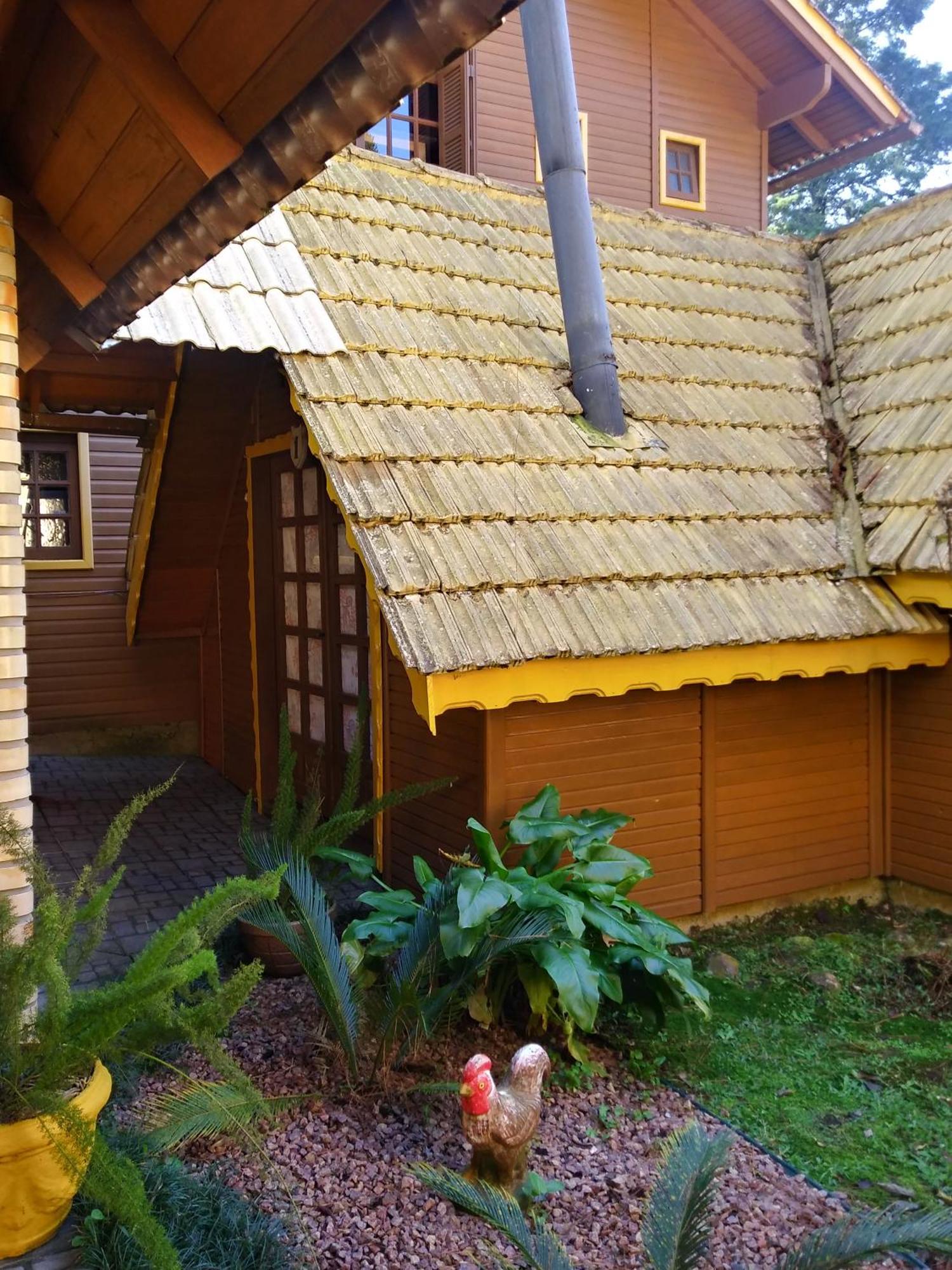 Pousada Villa Fiorita Канела Экстерьер фото