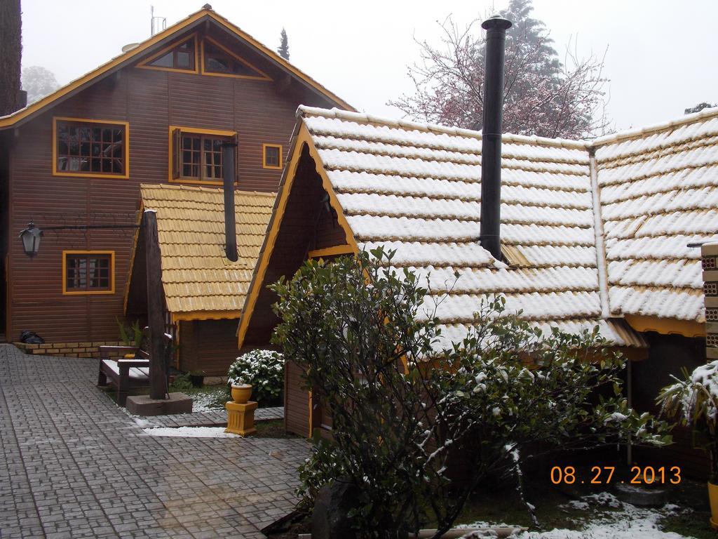 Pousada Villa Fiorita Канела Экстерьер фото