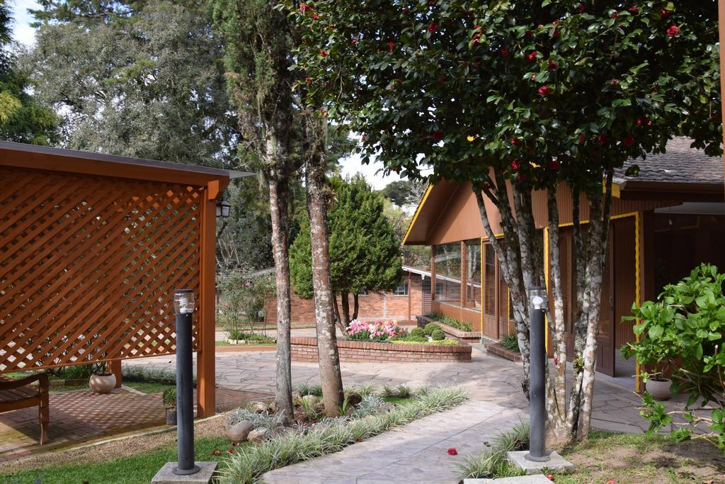 Pousada Villa Fiorita Канела Экстерьер фото