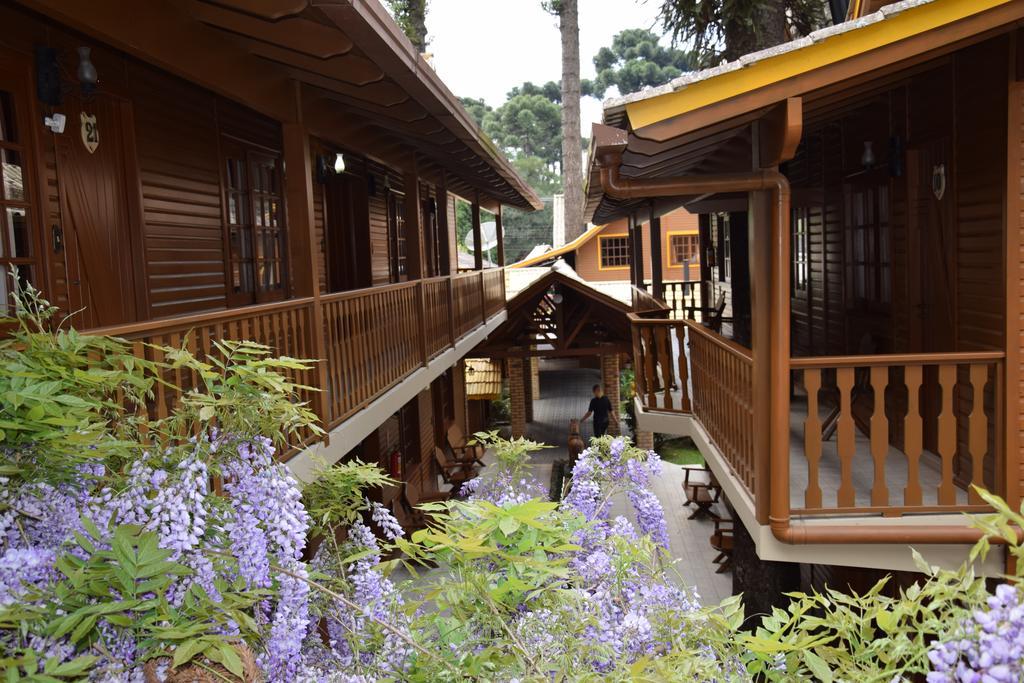Pousada Villa Fiorita Канела Экстерьер фото