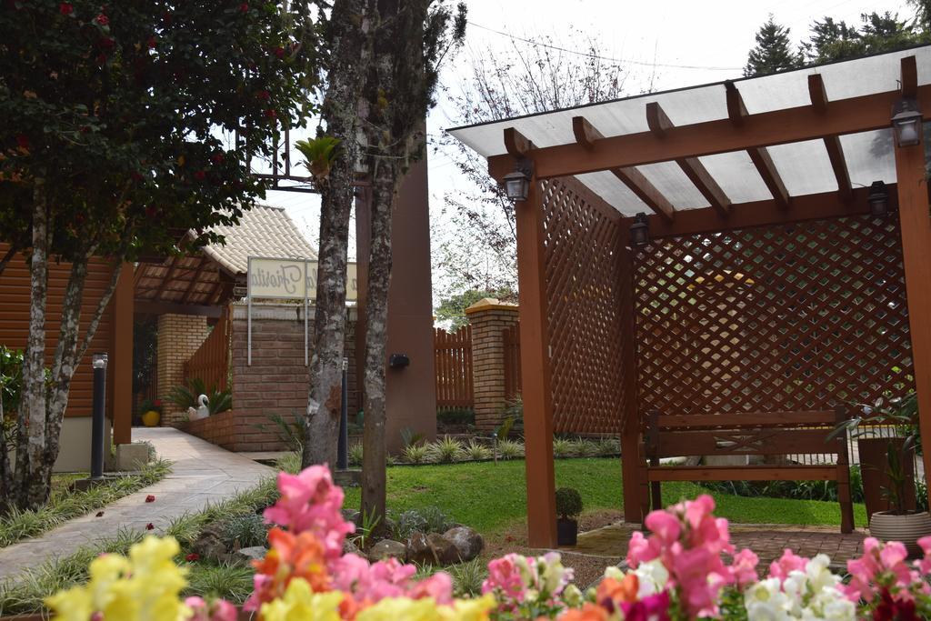 Pousada Villa Fiorita Канела Экстерьер фото
