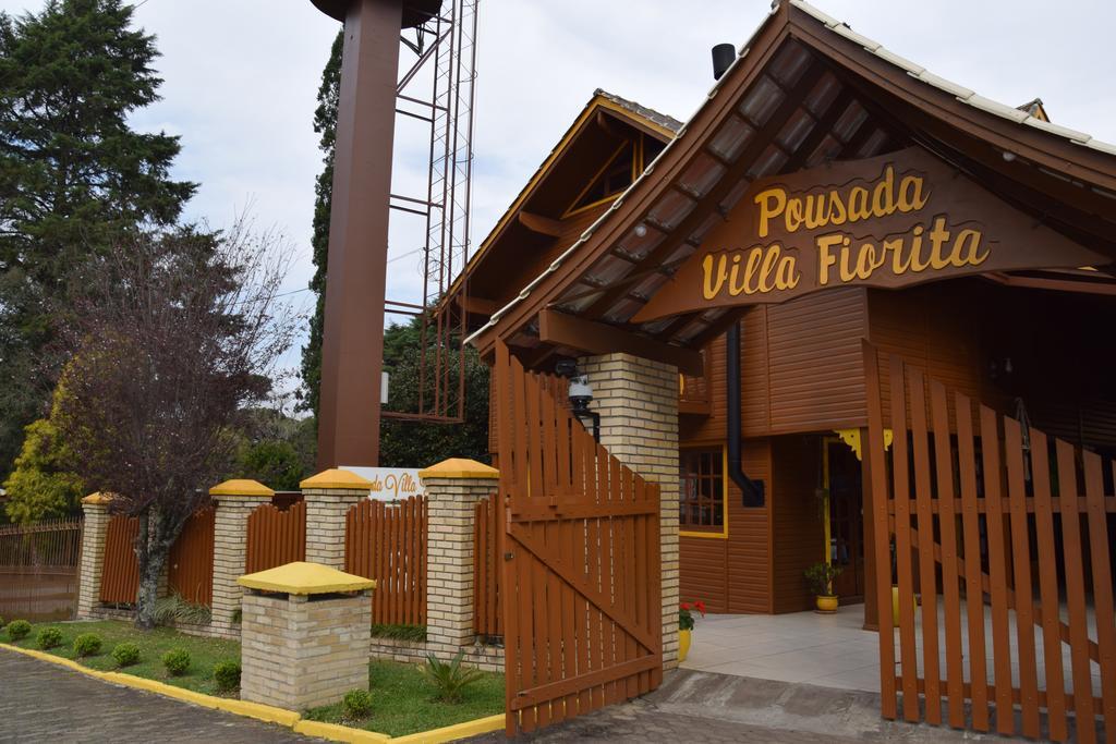 Pousada Villa Fiorita Канела Экстерьер фото