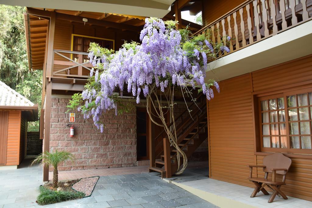 Pousada Villa Fiorita Канела Экстерьер фото