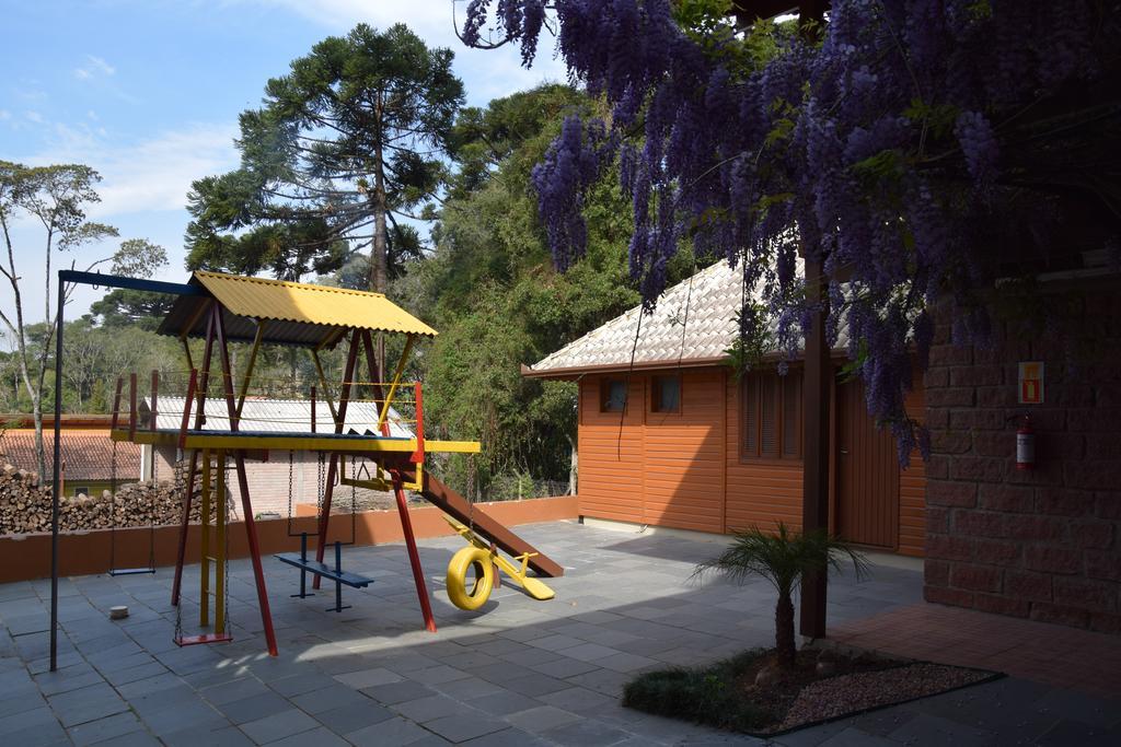 Pousada Villa Fiorita Канела Экстерьер фото