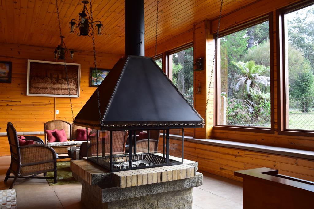 Pousada Villa Fiorita Канела Экстерьер фото
