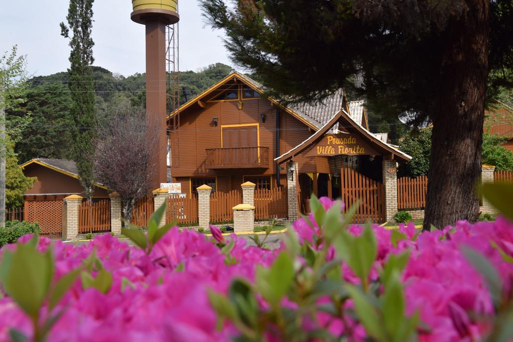 Pousada Villa Fiorita Канела Экстерьер фото