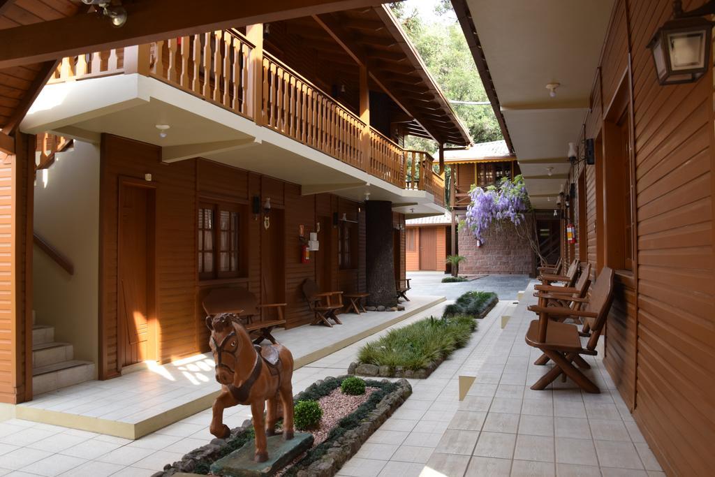 Pousada Villa Fiorita Канела Экстерьер фото