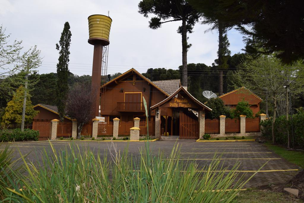 Pousada Villa Fiorita Канела Экстерьер фото